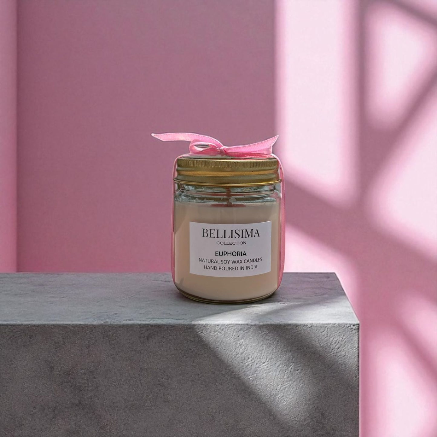 Twinkle Jar Scented Soy Candle-Euphoria