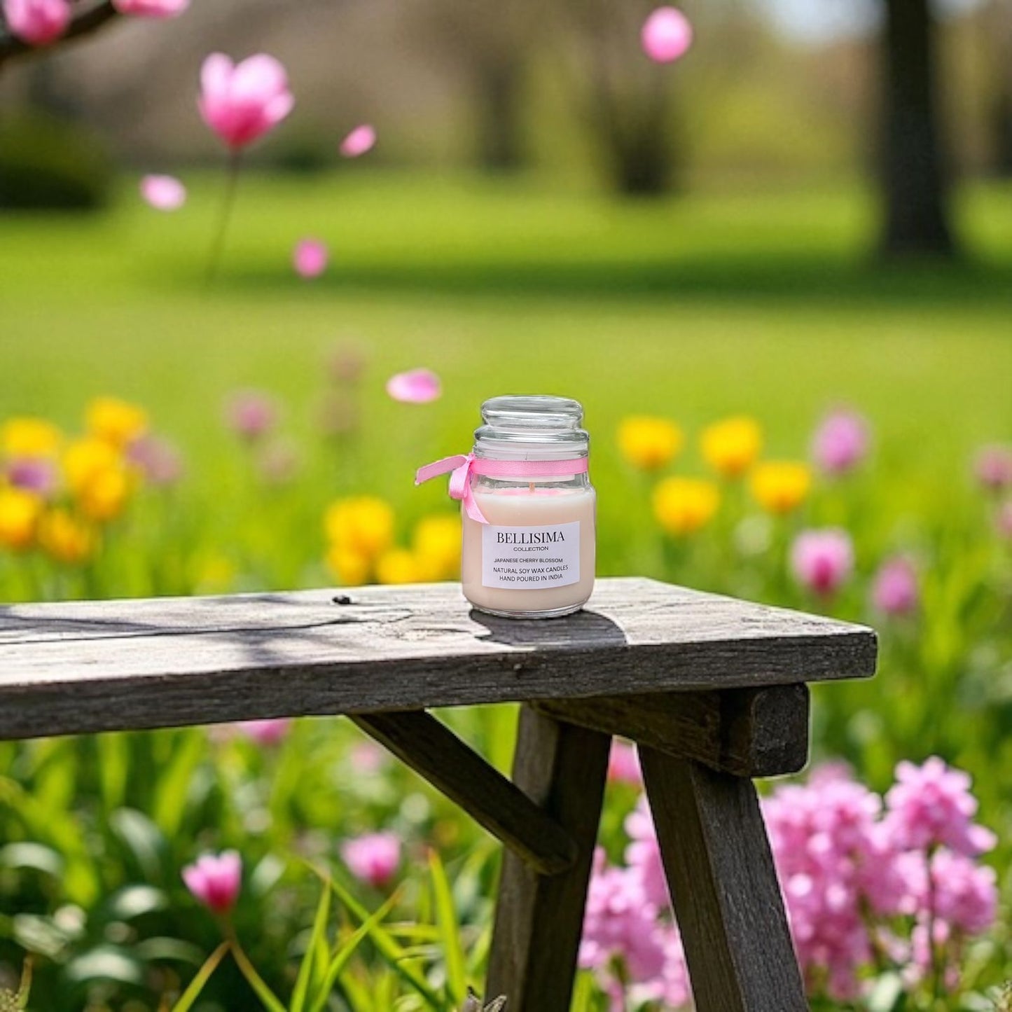 Yankee Jar Scented Soy Candle-Japanese Cherry Blossom