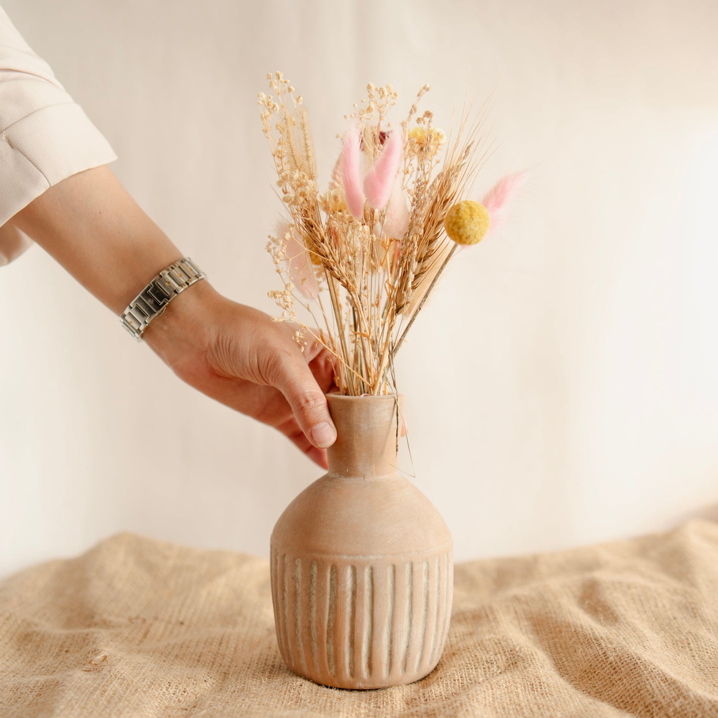 Earth's Embrace vase