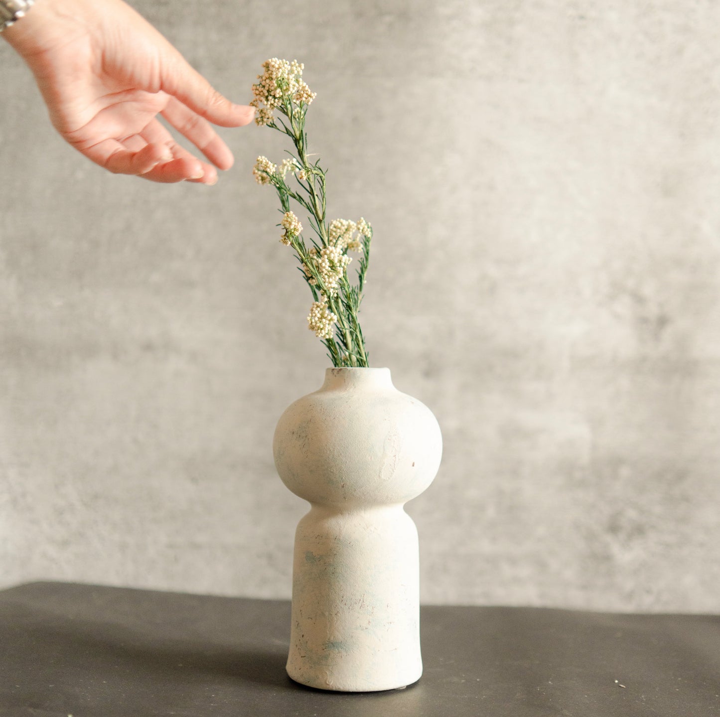 The Blue Legacy vase set