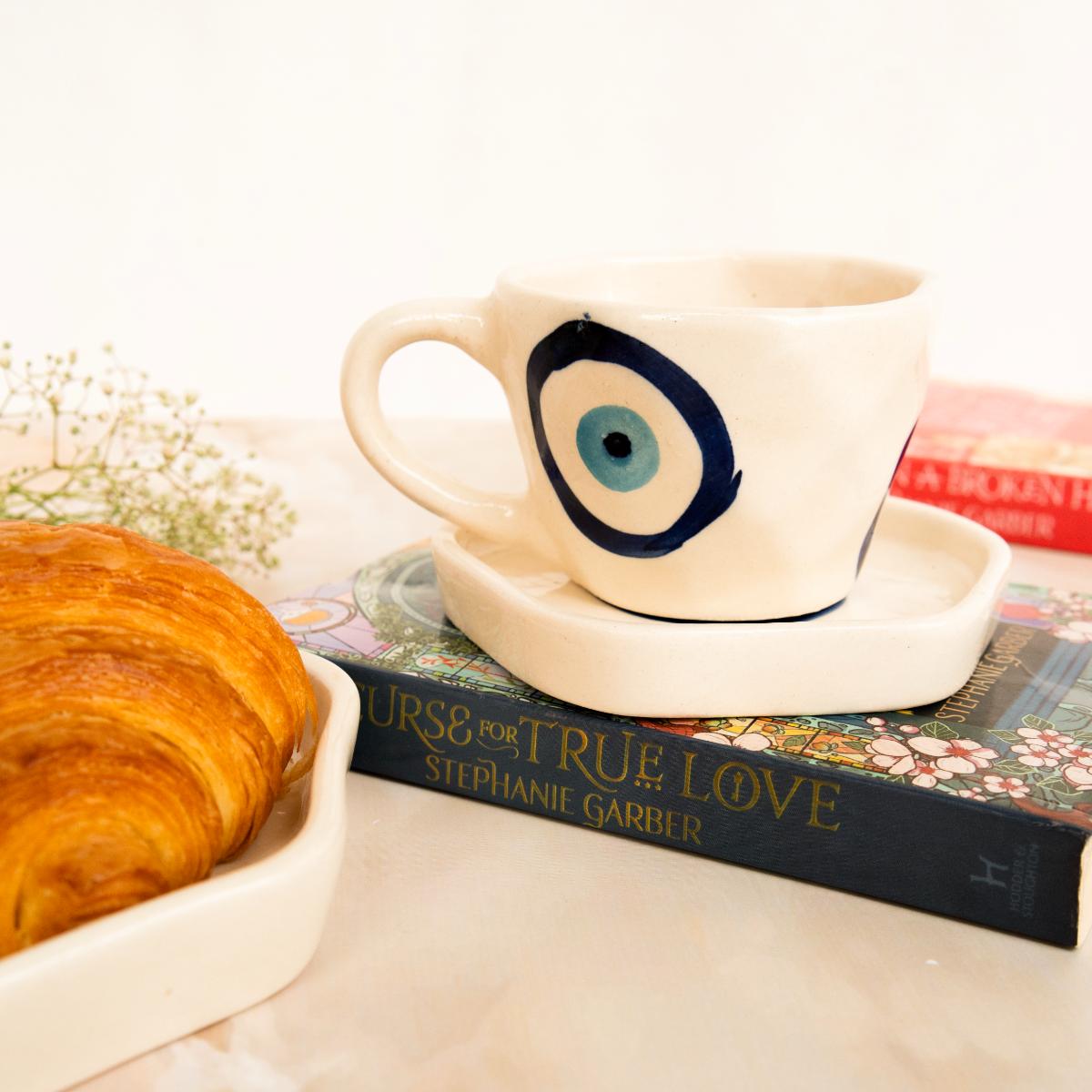 Eye of protection breakfast set