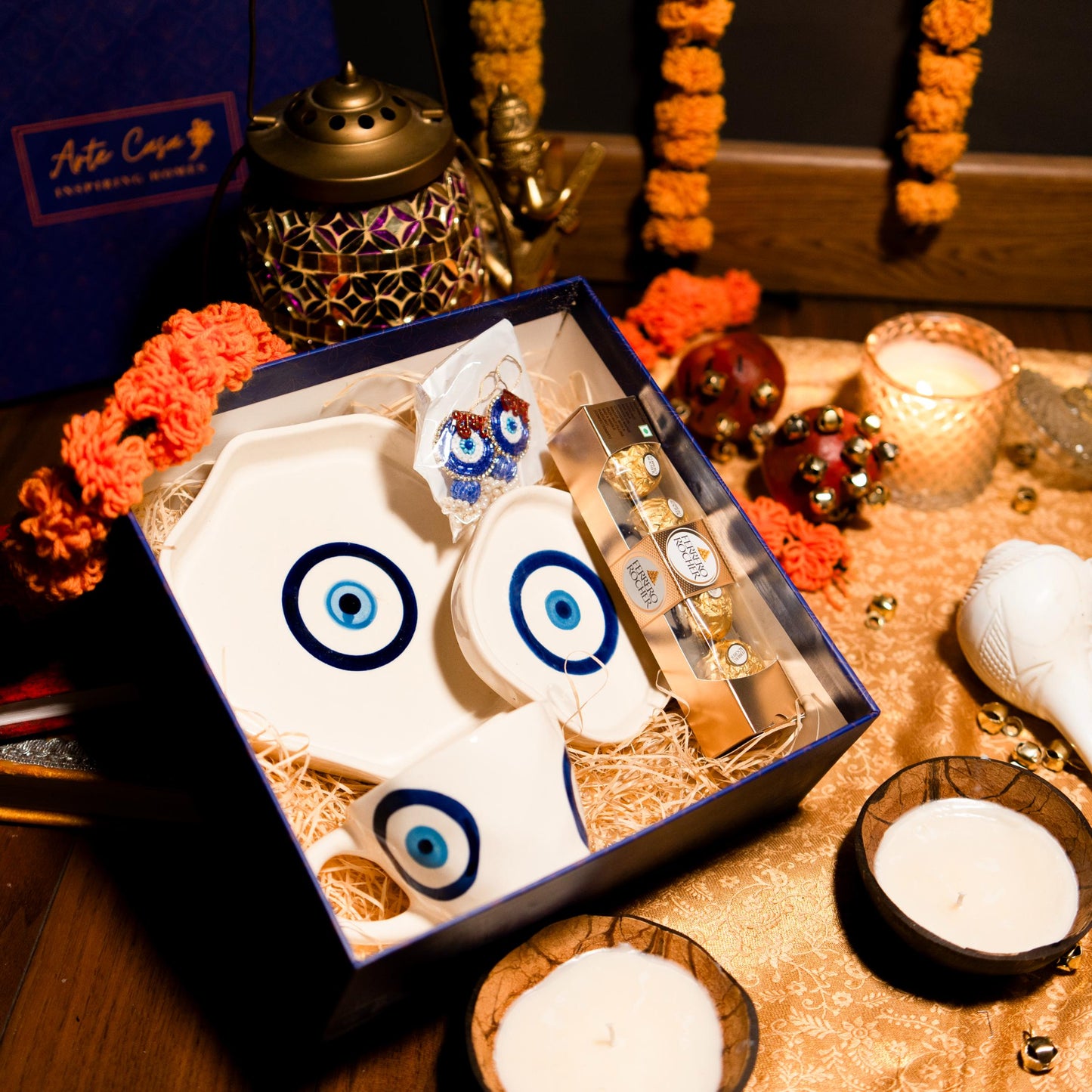 Evil eye morning blessing gift box