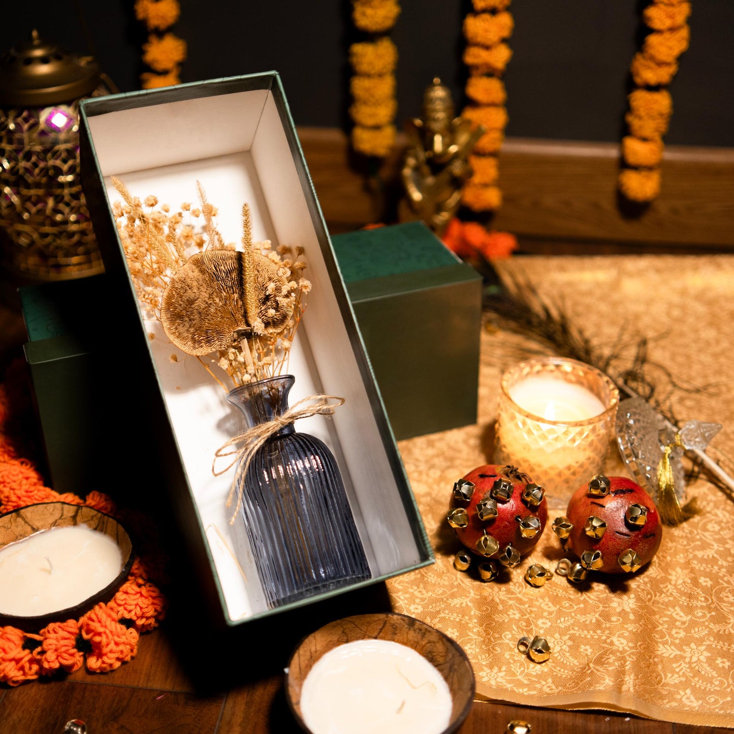 Everlasting Petals Diwali gift box