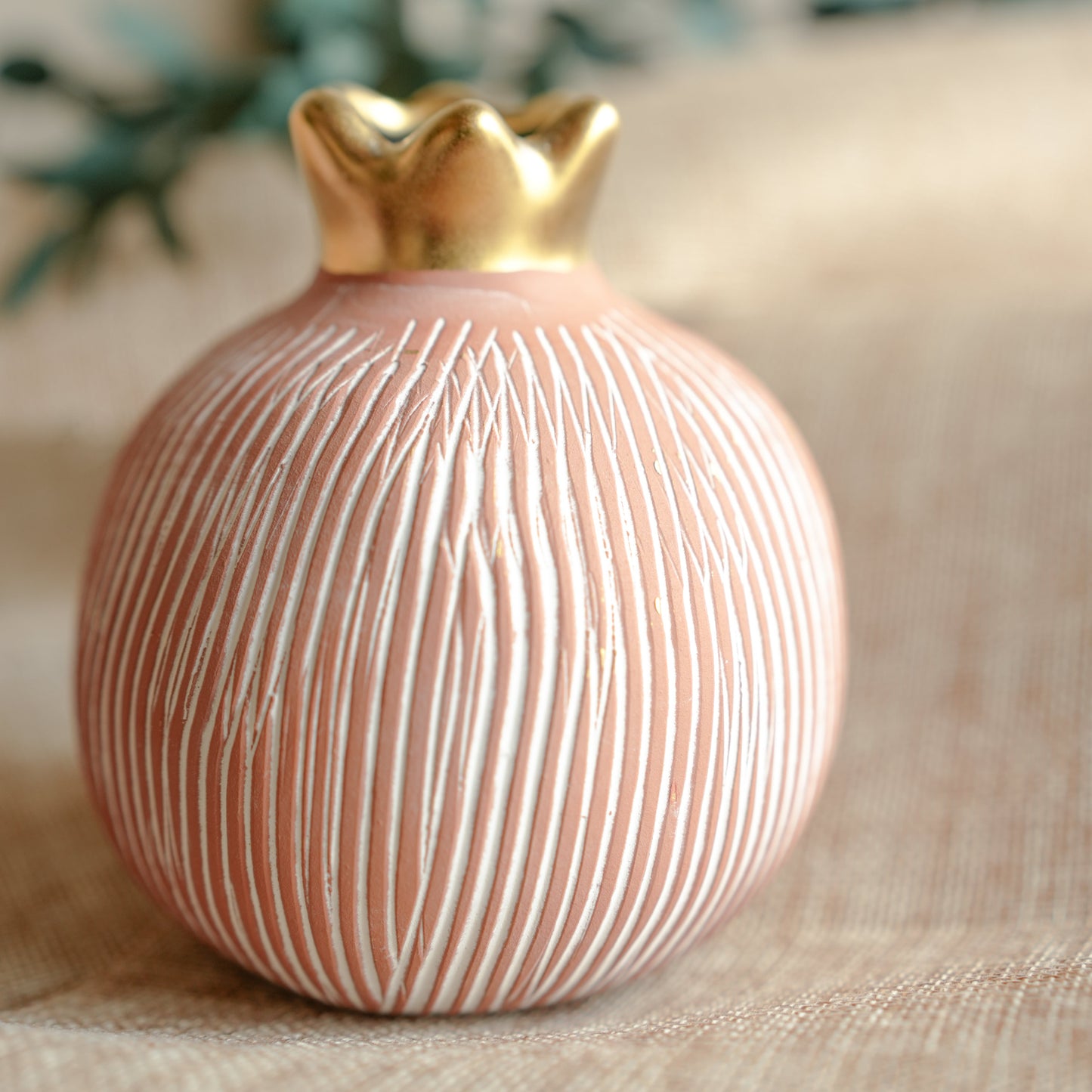 Pomegranate Jewel Vase- Large