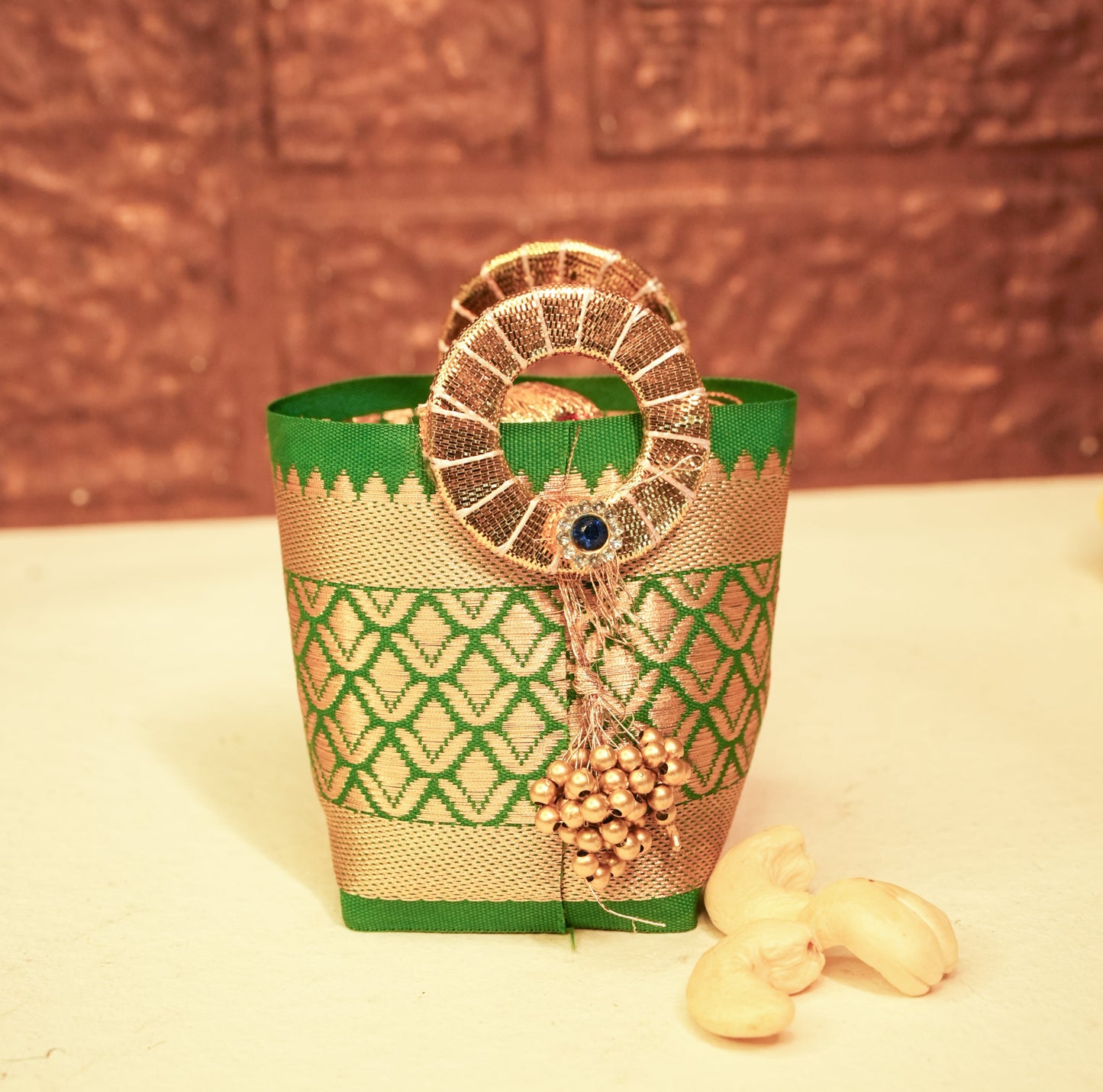 Aura Round Diwali Box