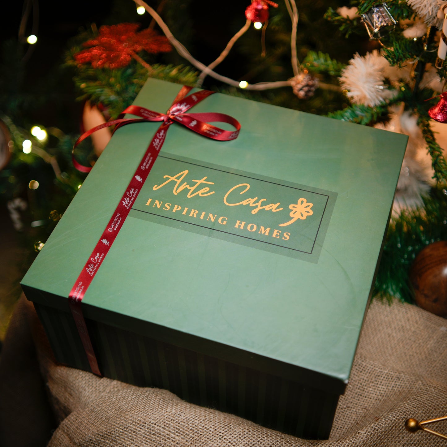 Center Light Gift box