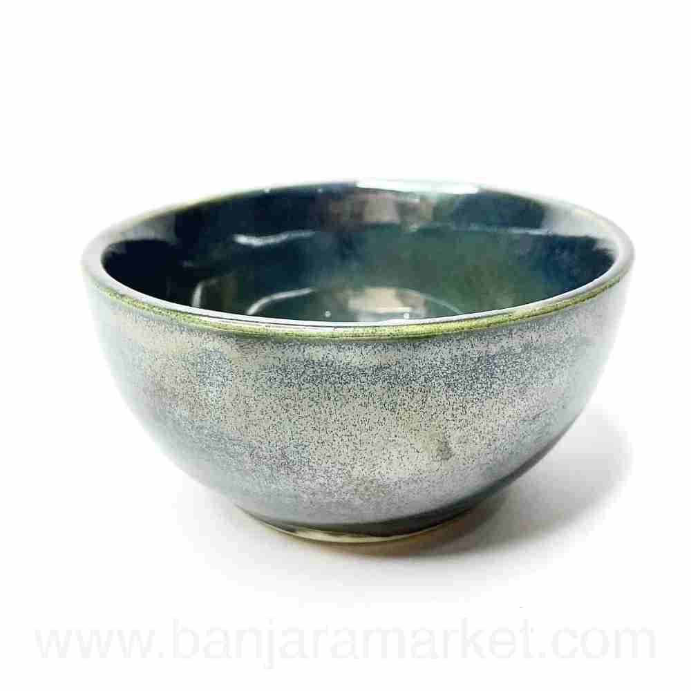 Banjara Market | Moss Green Dinner Set (Set of 12)
