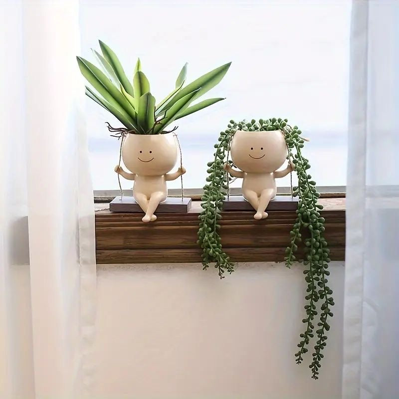 The Happy Hang planter