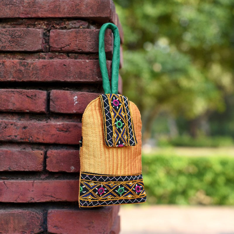 banjara embroidery pouch bag