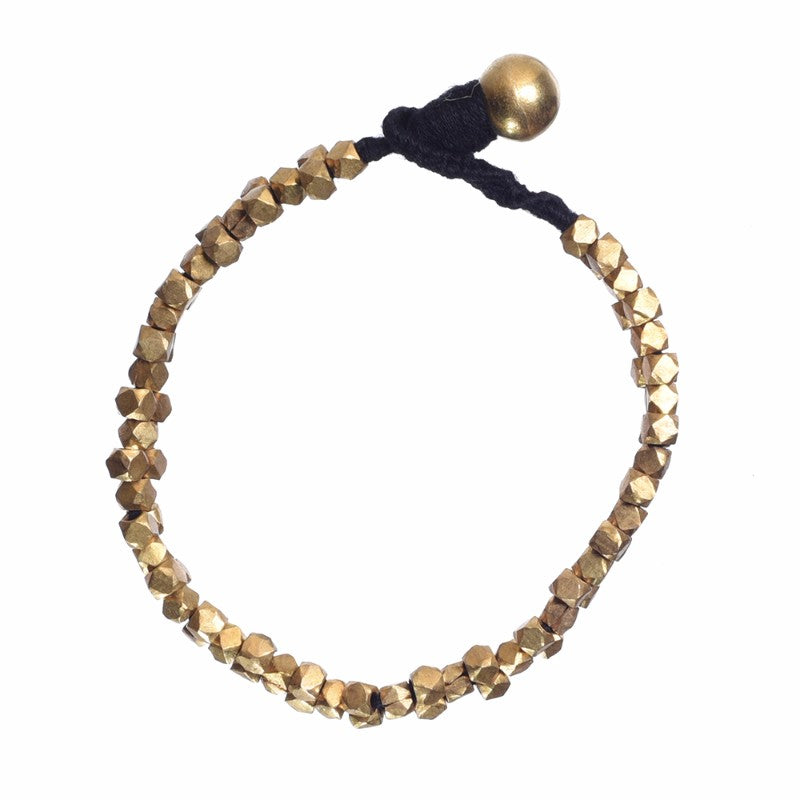 Dhokra Black Bracelet