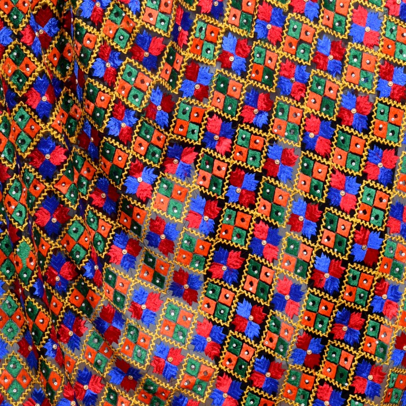 Philkari Multicolored Dupatta