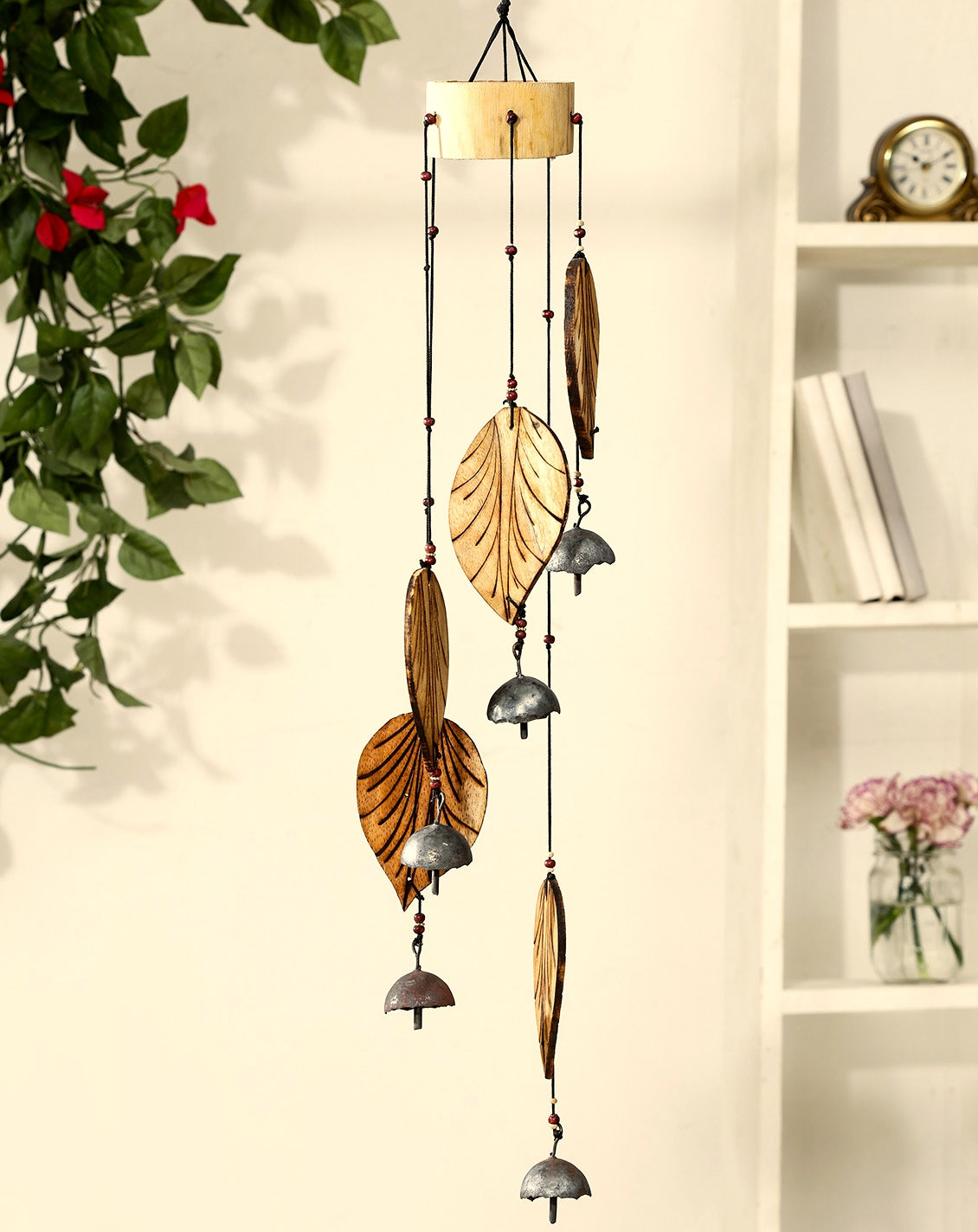 Bamboo Petal wind chime