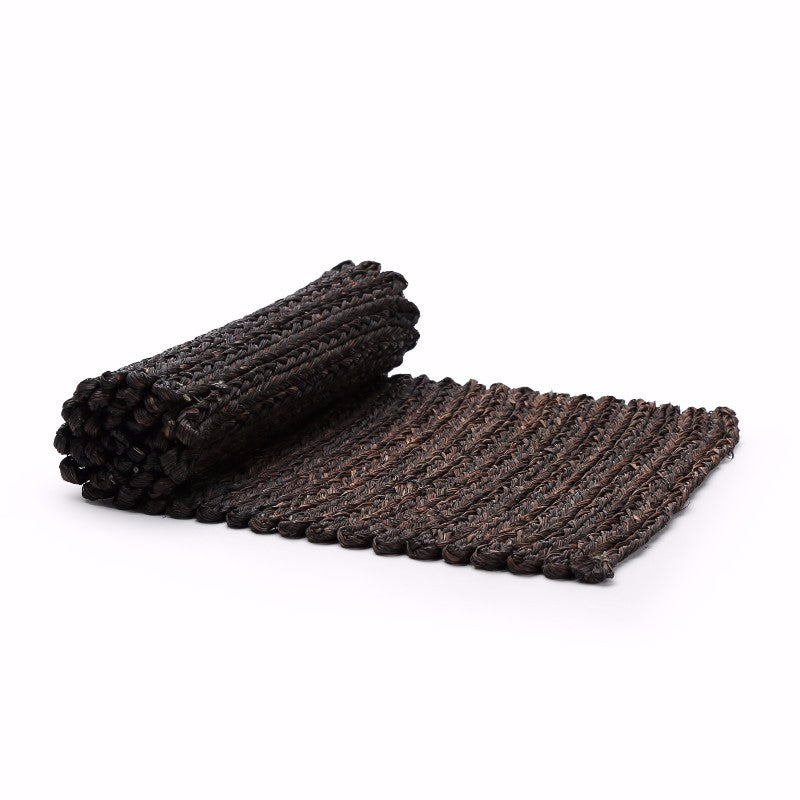 Sabai grass olive table runner