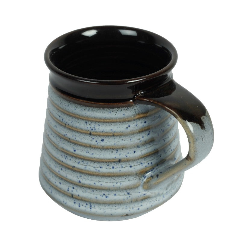 silver studio ceramic tea/coffee mug (Set of 6)