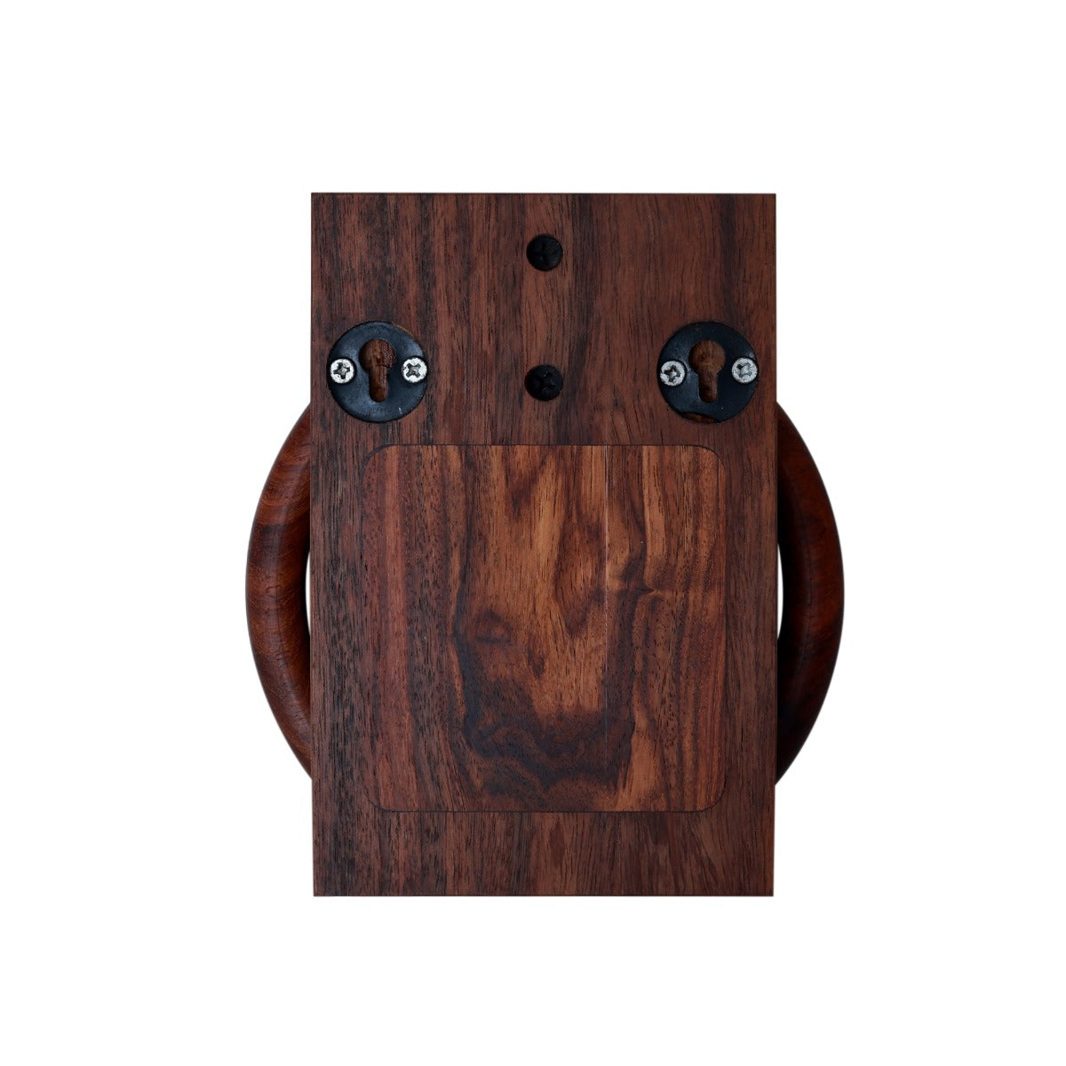 sheesham wood tile work towel holder