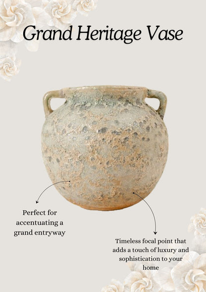 Grand heritage Vase