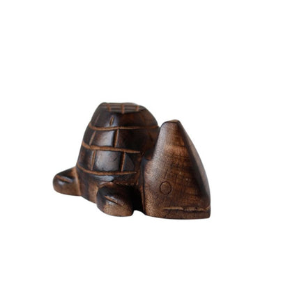 Mango Wood "Turtle Shaped" Eyeglass Holder Spec Stand