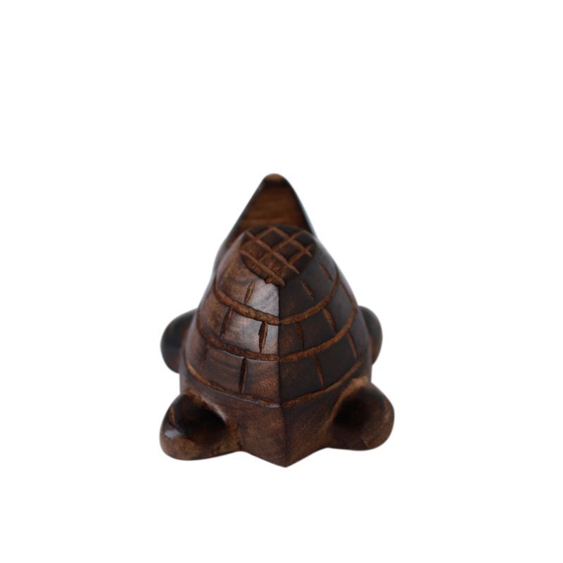 Mango Wood "Turtle Shaped" Eyeglass Holder Spec Stand