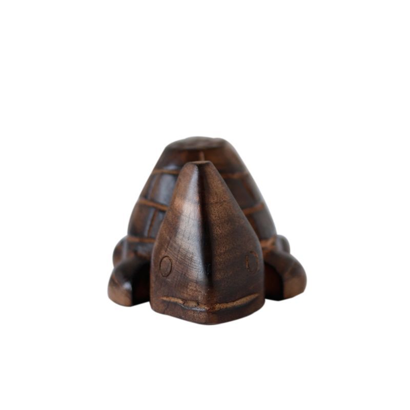 Mango Wood "Turtle Shaped" Eyeglass Holder Spec Stand