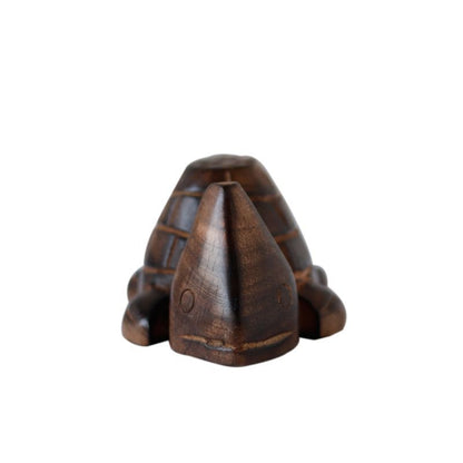 Mango Wood "Turtle Shaped" Eyeglass Holder Spec Stand