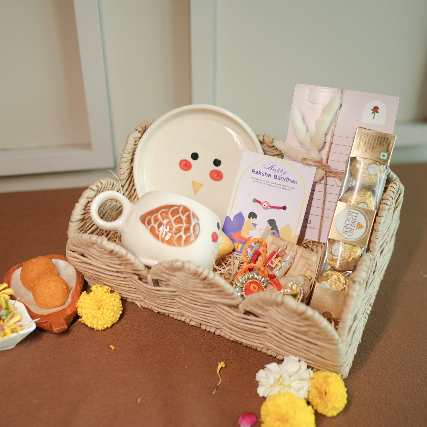 Rakhi hamper for foody bhabhi