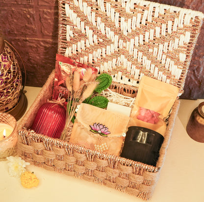 Golden Grace Gift Basket