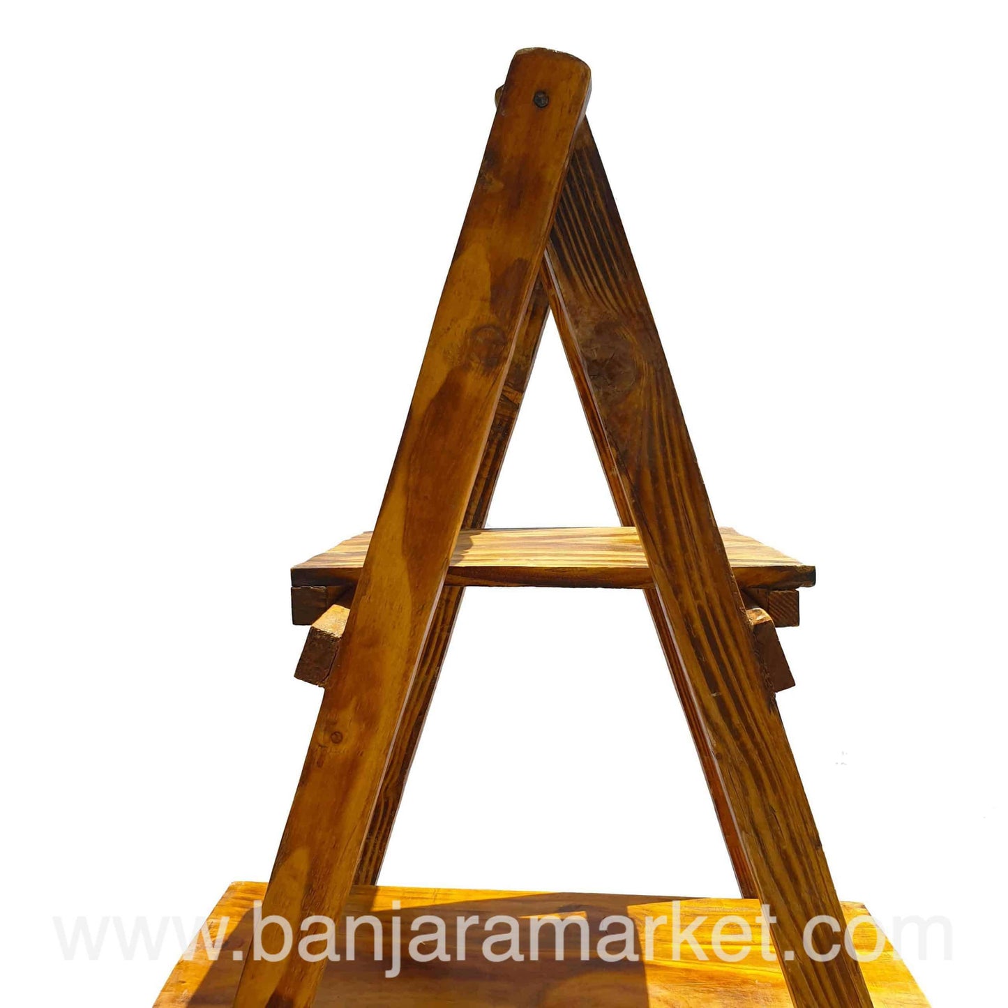 Banjara Market | Wooden Triangular Rack