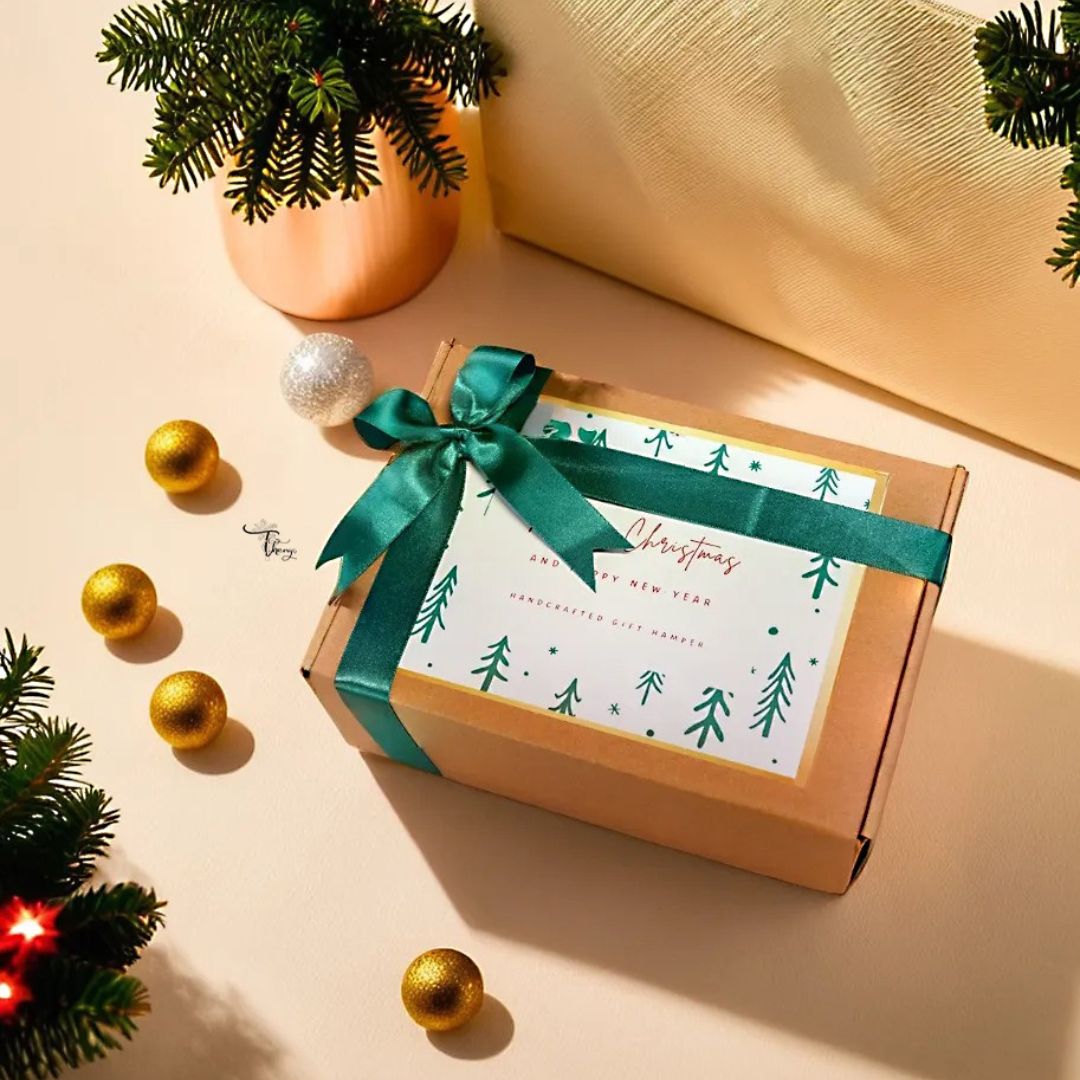 Thenga Eco-Friendly Christmas Gift Hampers - Sustainable Xmas Gifts Set