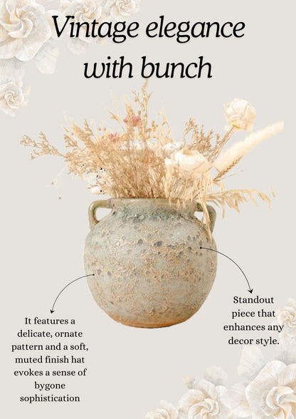 Vintage elegnace with bunch