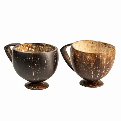 Thenga Coconut Shell Teacup ( Set of 2 )