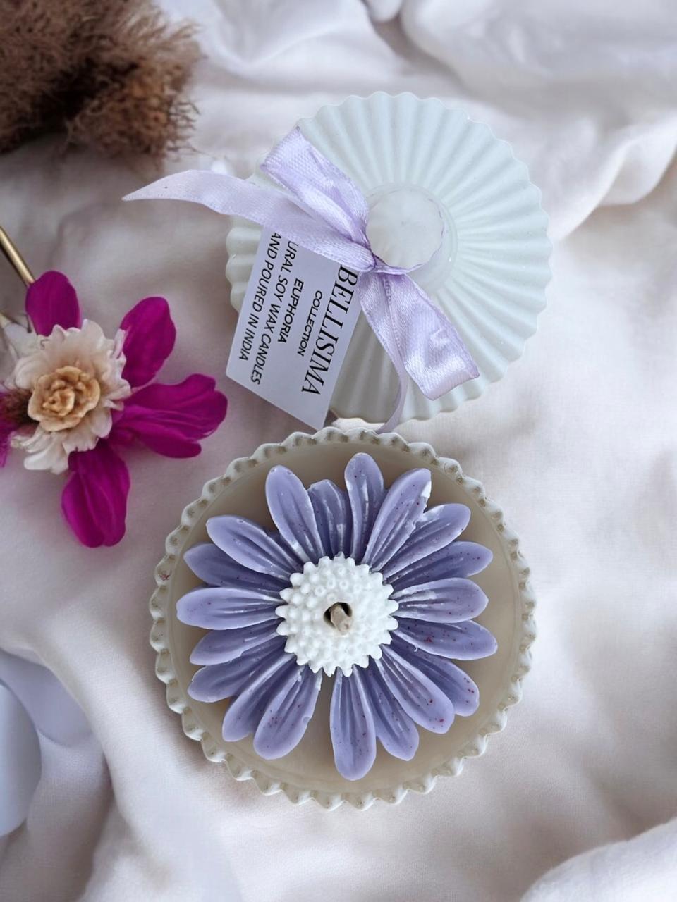 Mini Candy Jar Scented Soy Candle- Euphoria