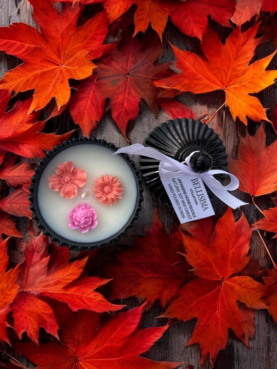 Mini Candy Jar Scented Soy Candle-Japanese Cherry Blossom