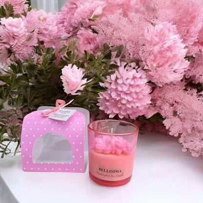 Pink Panther Scented Soy Candle-Peony