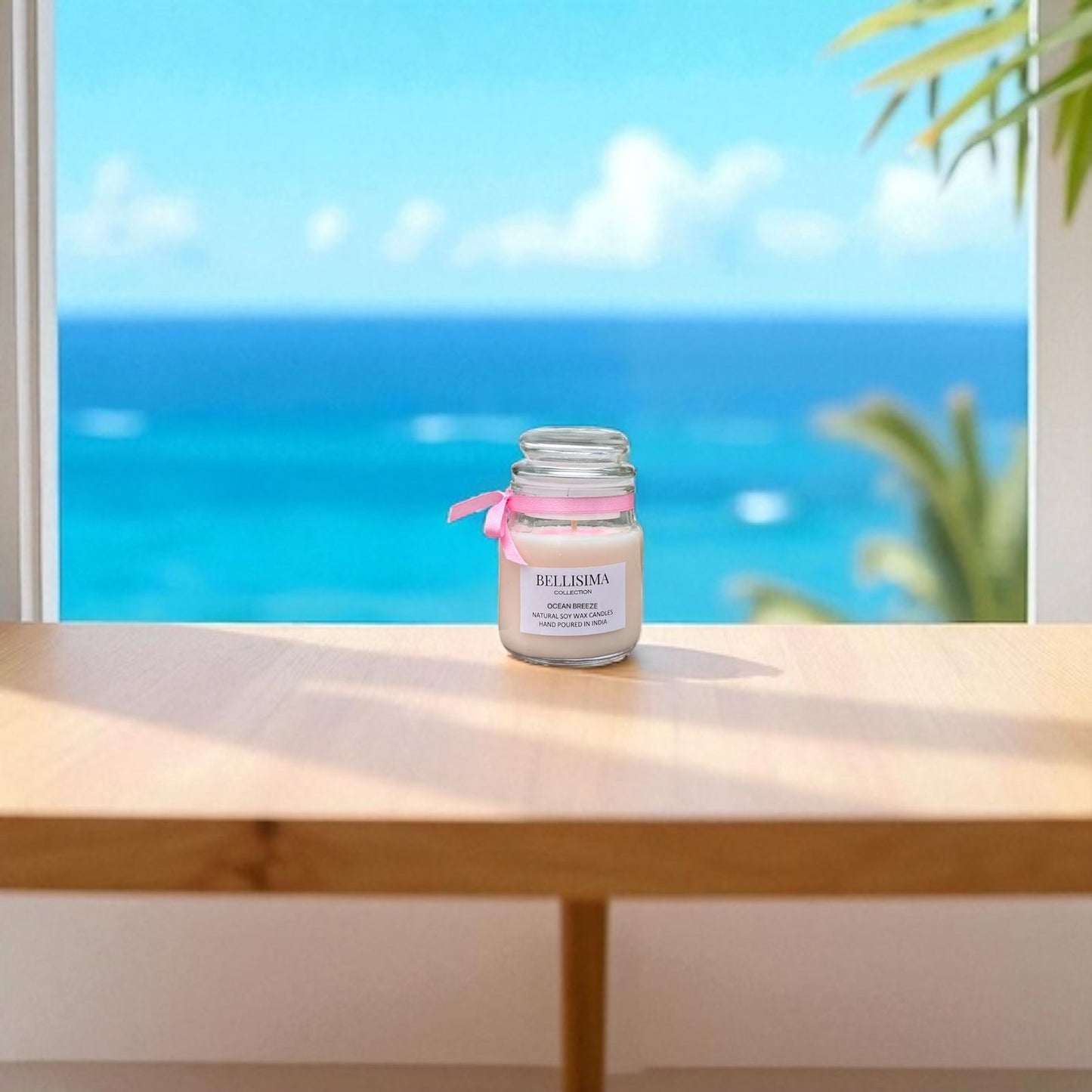 Yankee Jar Scented Soy Candle-Ocean Breeze