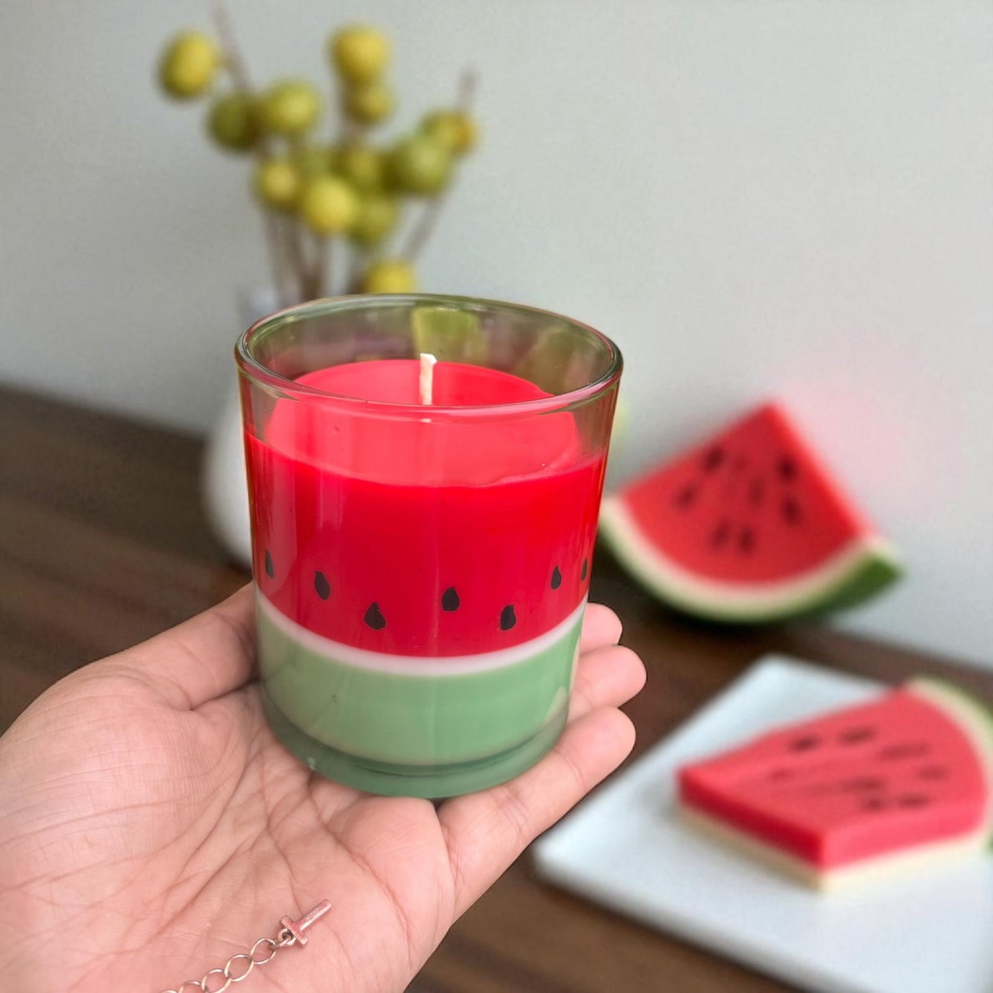 Watermelon Whimsy Candle