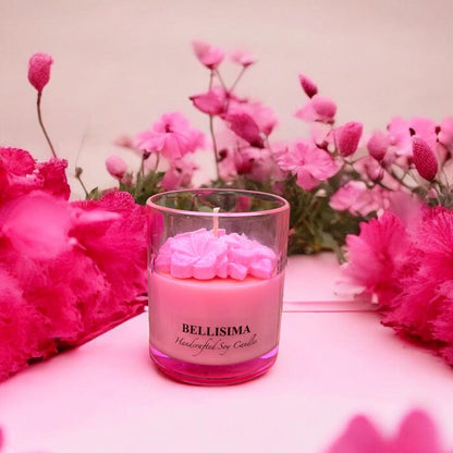 Pink Panther Scented Soy Candle-Peony