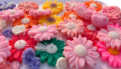 Floating Daisy Candles Pack of 4 Yellow