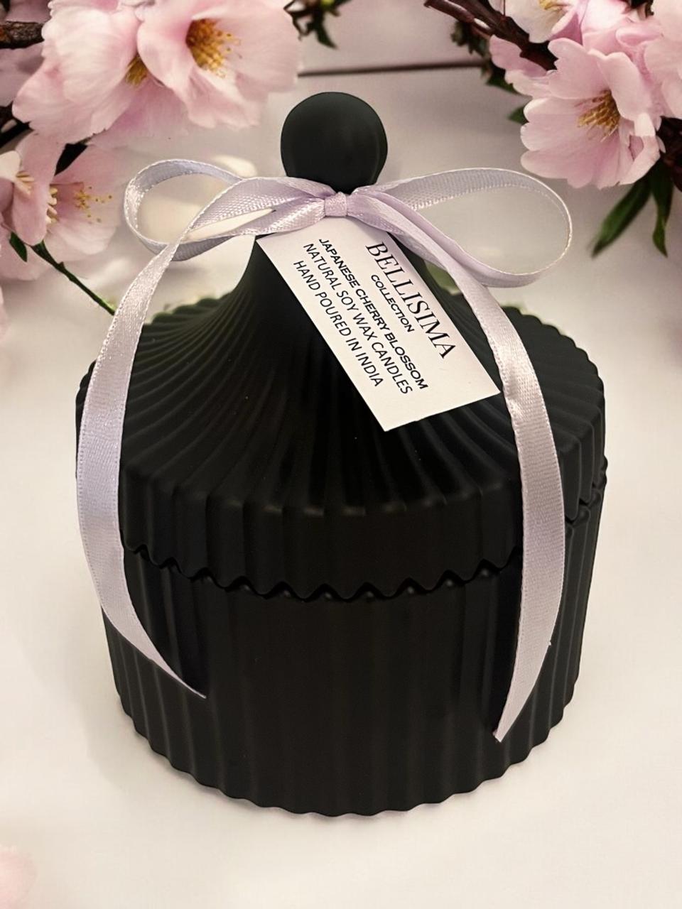 Mini Candy Jar Scented Soy Candle- JCB