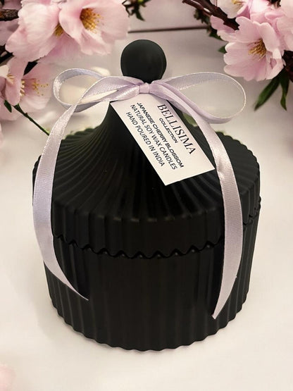 Mini Candy Jar Scented Soy Candle- JCB
