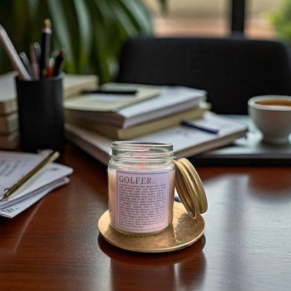 Golfer Jar Candle-Euphoria