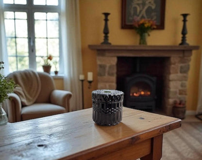 Black Diamond Jar Scented Soy Candle-Ocean Breeze