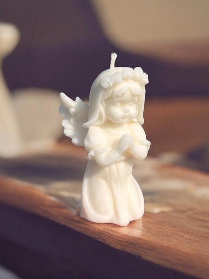 Praying Angel Candle