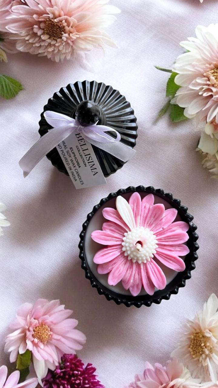 Mini Candy JarScented Soy Candle- Ocean Breeze