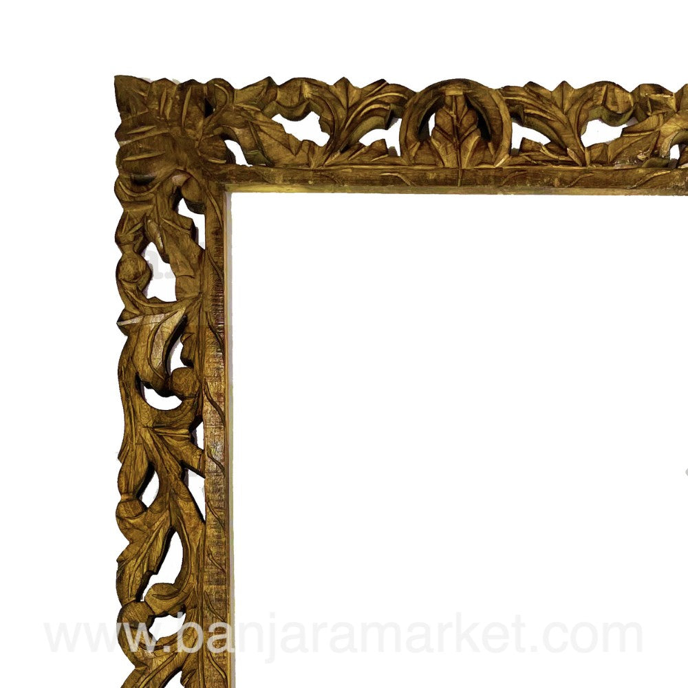 Banjara Market | Carved Wooden Frame(120x60cm)