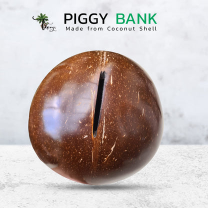 Thenga Coconut Kudukka or Piggy Bank ( Openable at the Bottom )