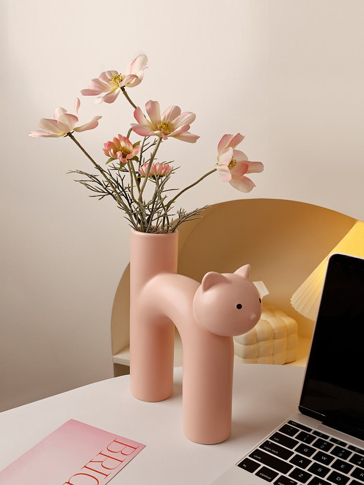 Tabular cat Flower-Dogwood Powder