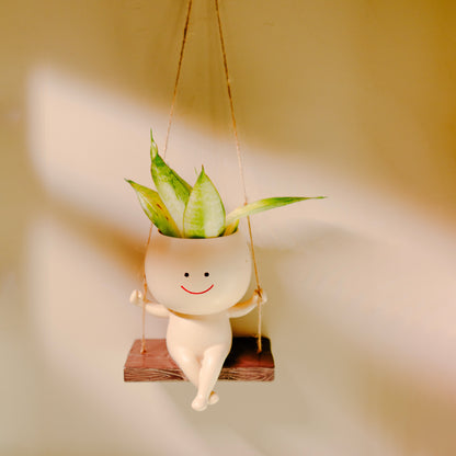 The Happy Hang planter