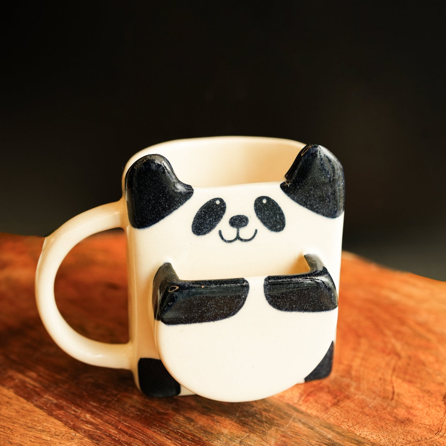 Panda biscuit pocket mug
