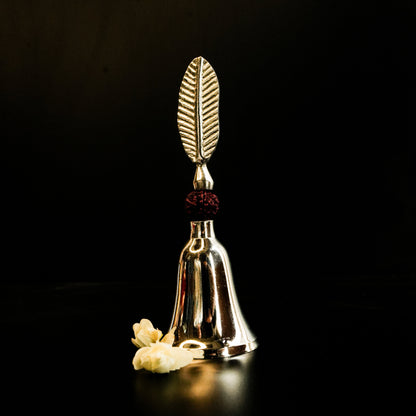Silver platted Rudra bell
