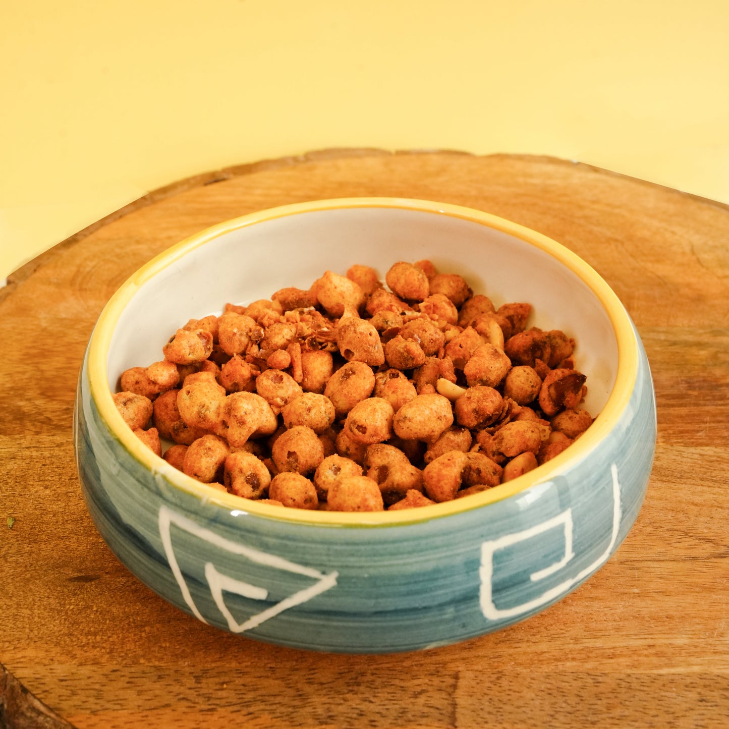 Snack bowl single piece